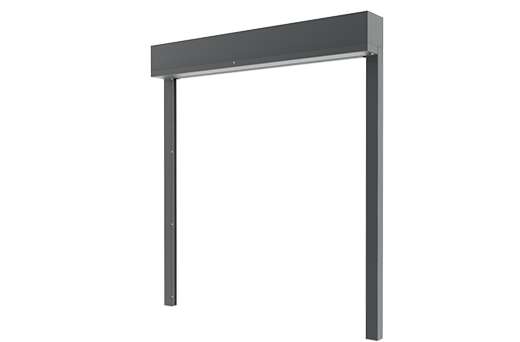 Solidscreen niche groot