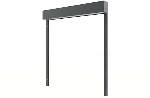 Solidscreen niche xs groot